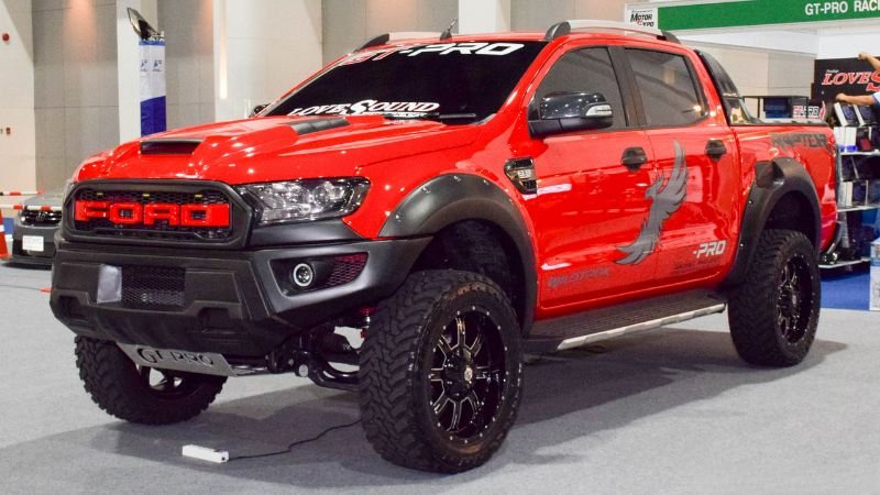 Hình ảnh Ford Ranger Raptor độ phân giải cao 27