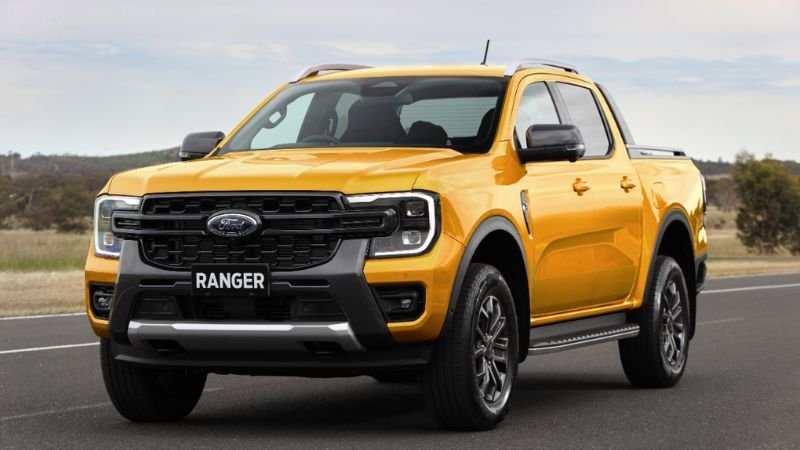 Hình ảnh Ford Ranger Raptor độ phân giải cao 28