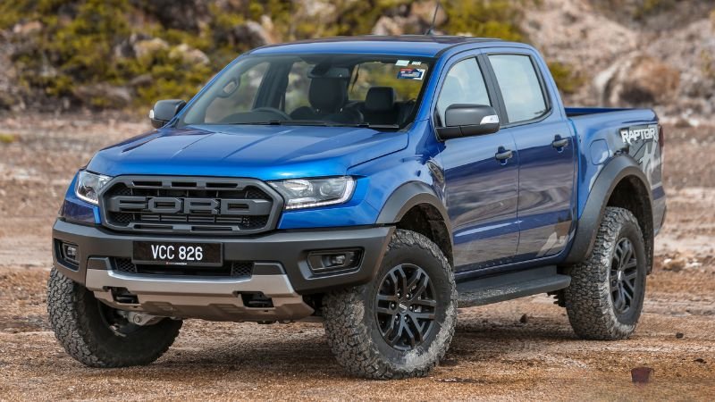 Hình ảnh Ford Ranger Raptor độ phân giải cao 29