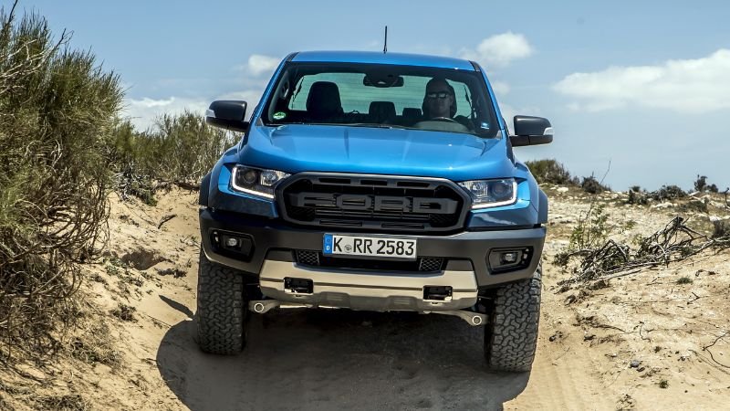 Hình ảnh Ford Ranger Raptor độ phân giải cao 30