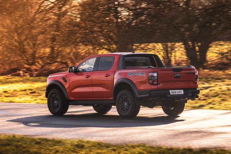 Hình ảnh Ford Ranger Raptor độ phân giải cao 32