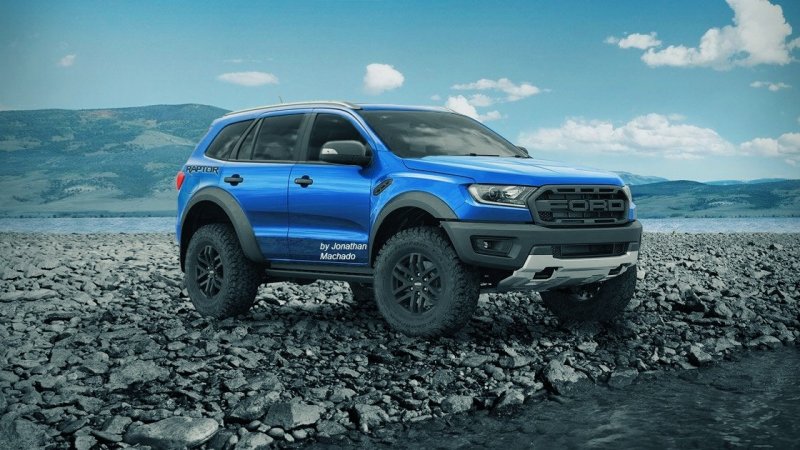 Hình ảnh Ford Ranger Raptor độ phân giải cao 33