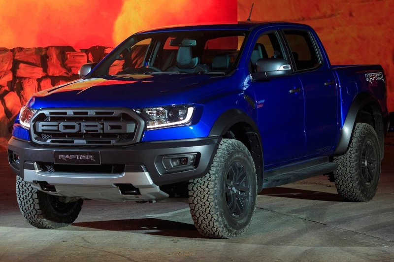 Hình ảnh Ford Ranger Raptor độ phân giải cao 34