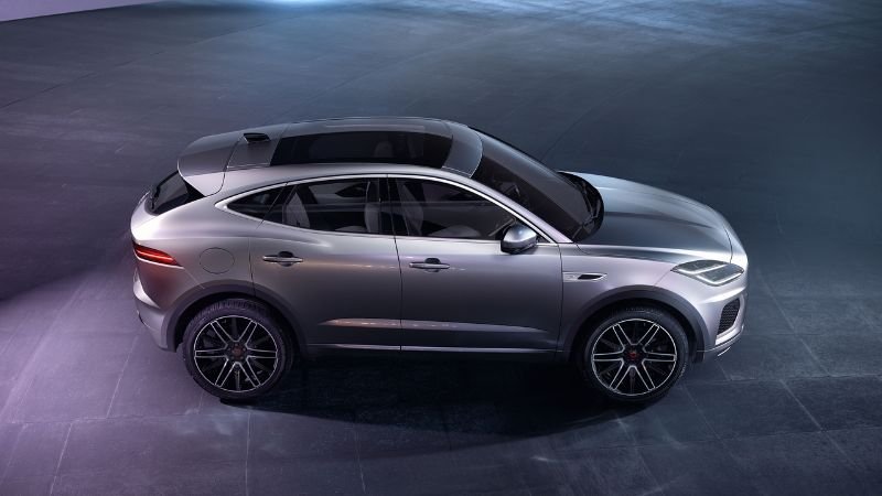 Hình ảnh Jaguar E–Pace từ nhiều góc độ 2