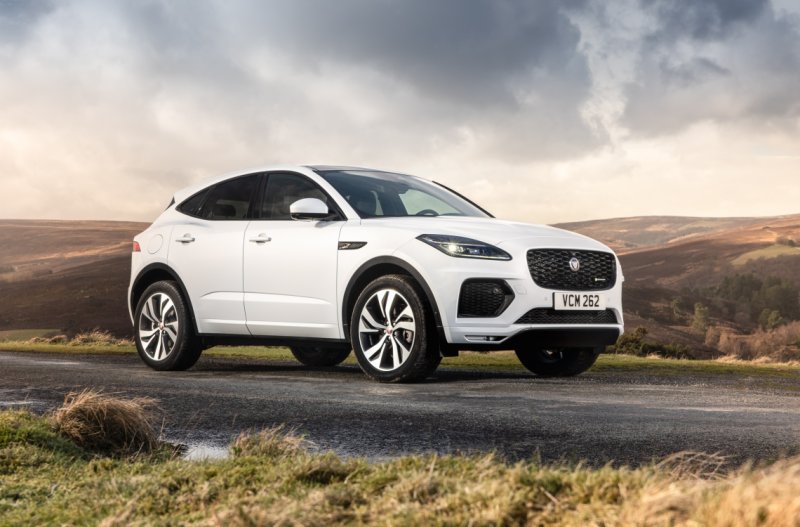 Hình ảnh Jaguar E–Pace từ nhiều góc độ 3