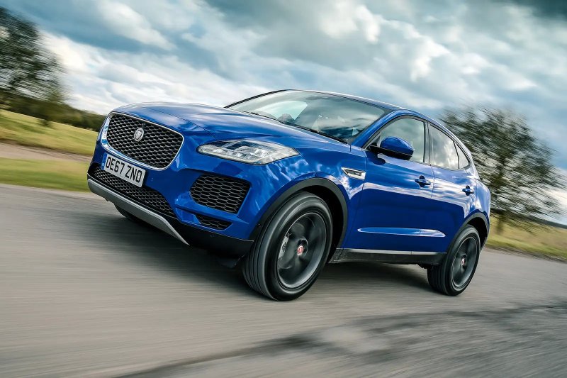 Hình ảnh Jaguar E–Pace từ nhiều góc độ 4