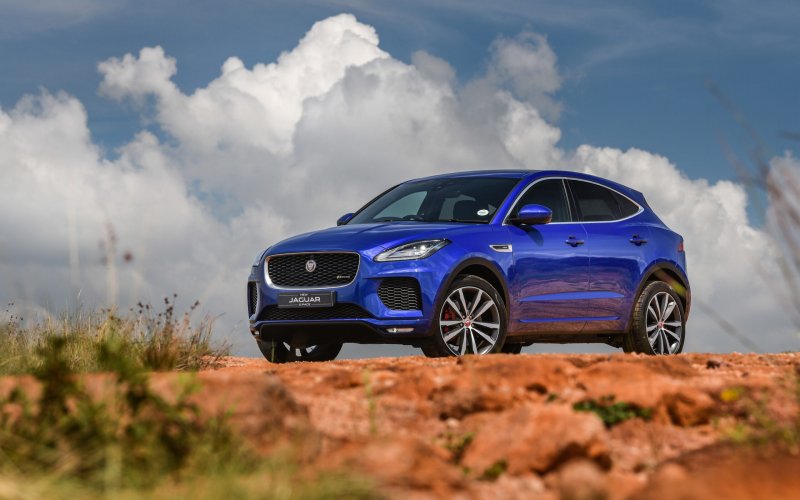 Hình ảnh Jaguar E–Pace từ nhiều góc độ 5