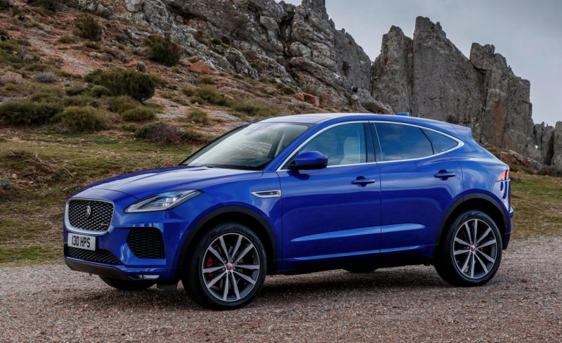 Hình ảnh Jaguar E–Pace từ nhiều góc độ 6