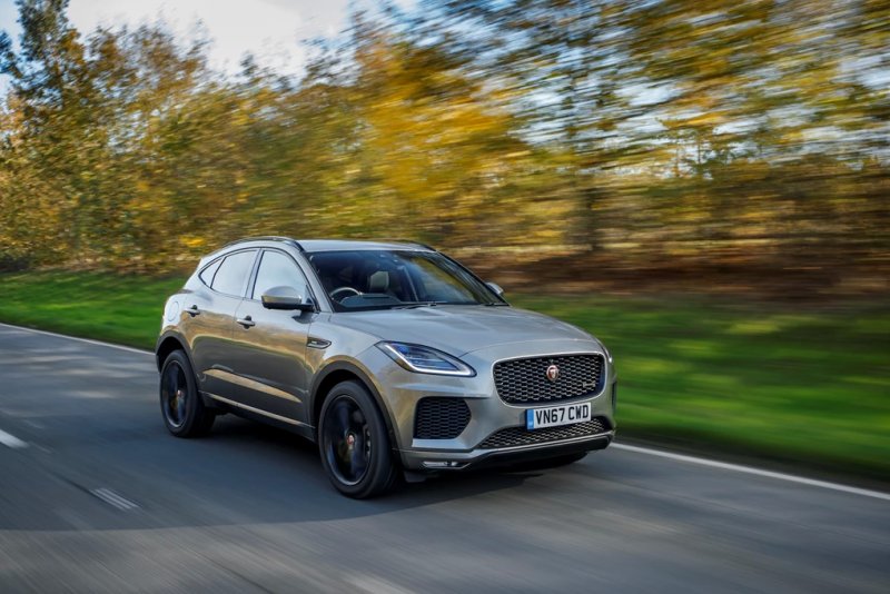 Hình ảnh Jaguar E–Pace từ nhiều góc độ 7