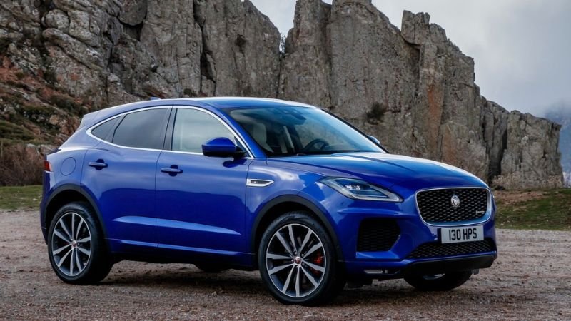 Hình ảnh Jaguar E–Pace từ nhiều góc độ 8