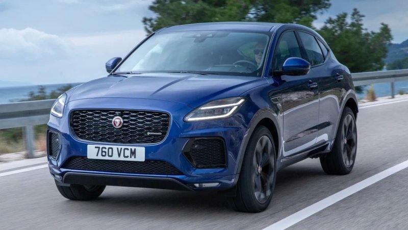 Hình ảnh Jaguar E–Pace từ nhiều góc độ 10