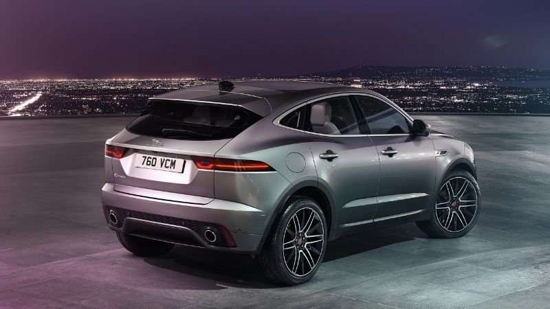 Hình ảnh Jaguar E–Pace từ nhiều góc độ 11