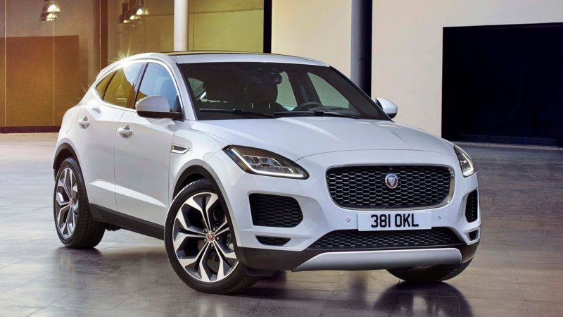 Hình ảnh Jaguar E–Pace từ nhiều góc độ 12