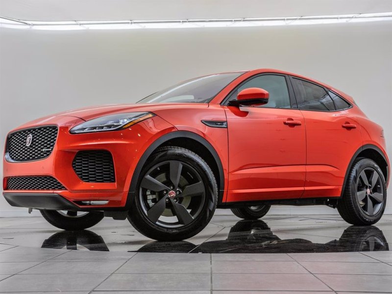 Hình ảnh Jaguar E–Pace từ nhiều góc độ 15