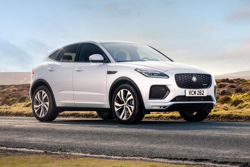 Hình ảnh Jaguar E–Pace từ nhiều góc độ 20