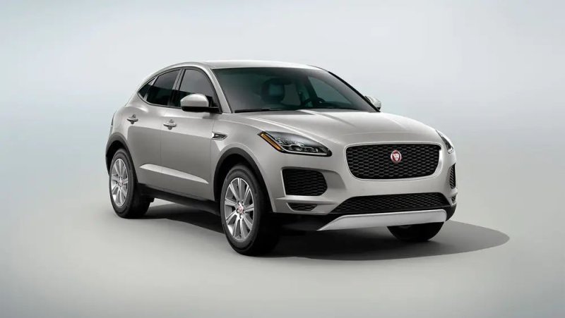 Hình ảnh Jaguar E–Pace từ nhiều góc độ 22