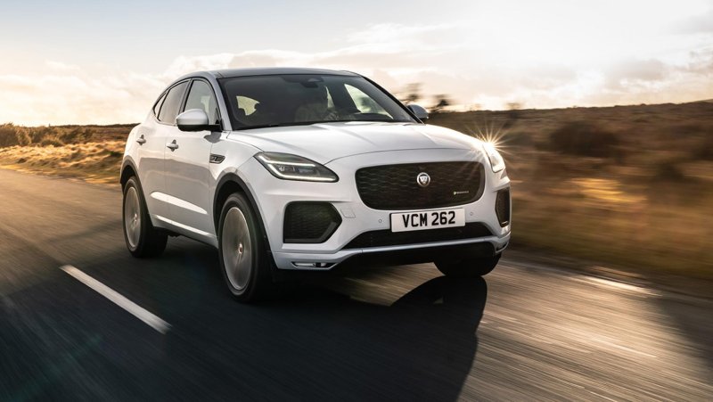 Hình ảnh Jaguar E–Pace từ nhiều góc độ 24