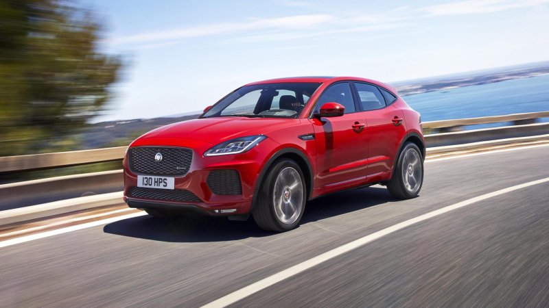 Hình ảnh Jaguar E–Pace từ nhiều góc độ 25