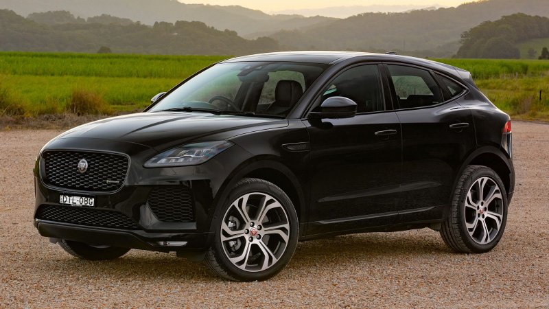 Hình ảnh Jaguar E–Pace từ nhiều góc độ 1