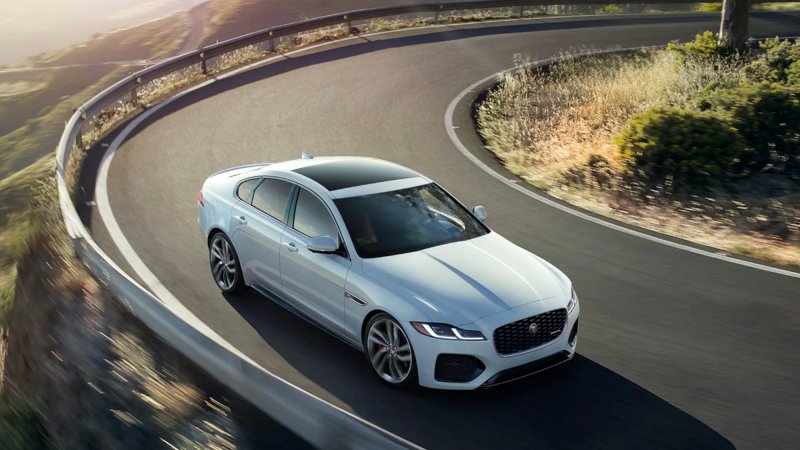 Hình ảnh Jaguar XF phong cách hiện đại 2