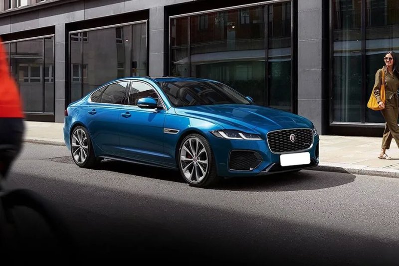 Hình ảnh Jaguar XF phong cách hiện đại 4