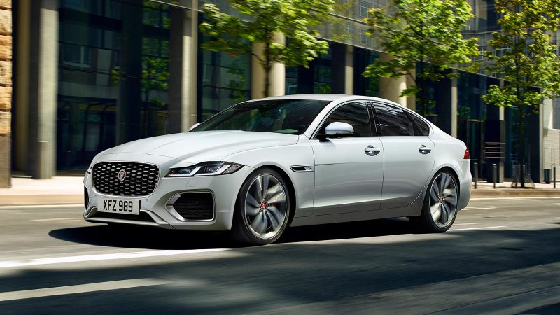 Hình ảnh Jaguar XF phong cách hiện đại 14