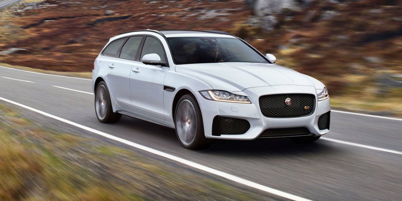 Hình ảnh Jaguar XF phong cách hiện đại 20