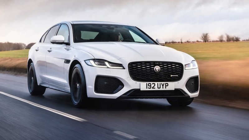 Hình ảnh Jaguar XF phong cách hiện đại 23