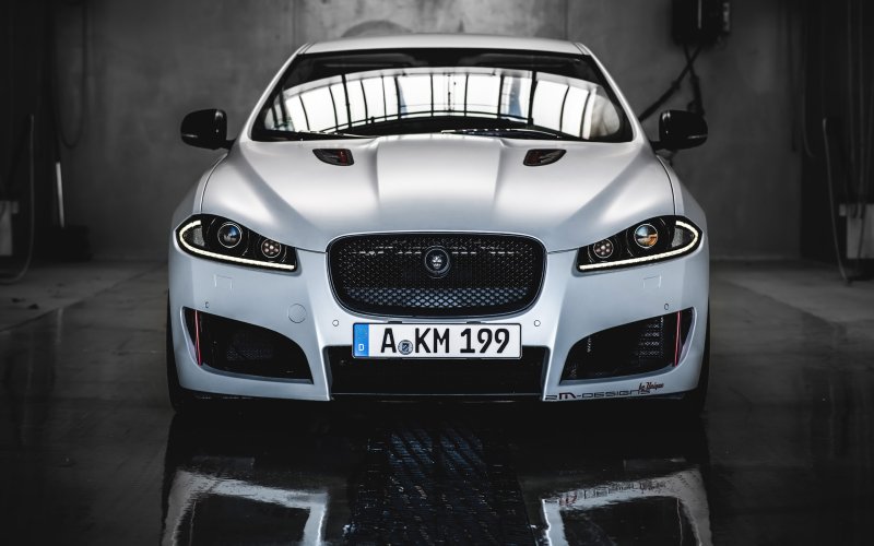 Hình ảnh Jaguar XF phong cách hiện đại 24