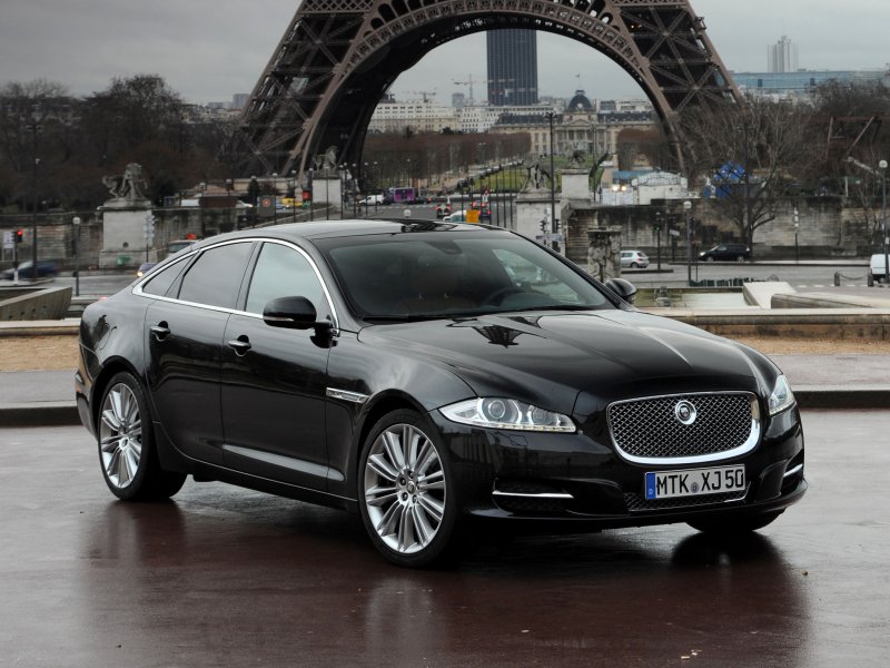 Hình ảnh Jaguar XJL độ phân giải siêu cao 3