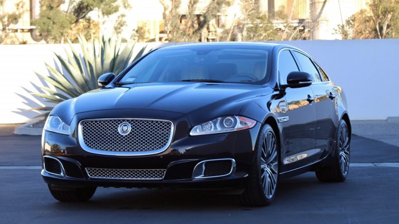 Hình ảnh Jaguar XJL độ phân giải siêu cao 4