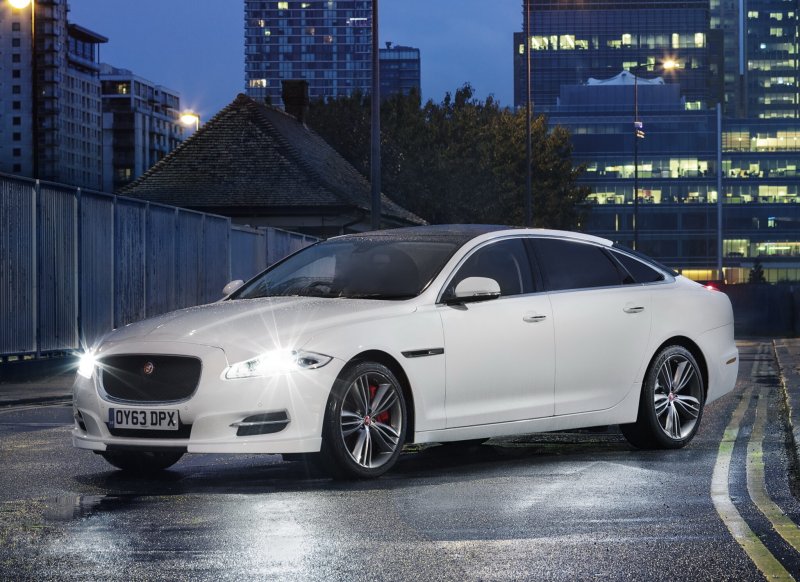 Hình ảnh Jaguar XJL độ phân giải siêu cao 10