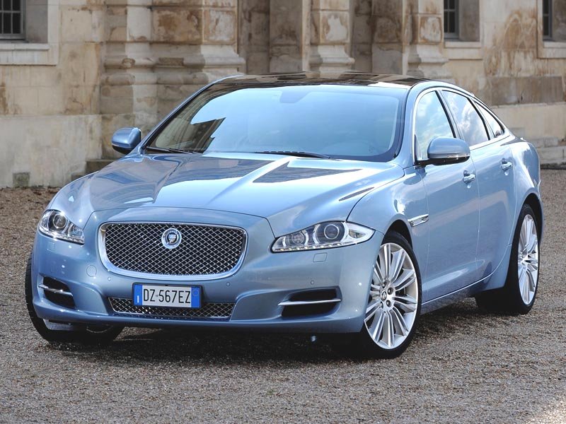 Hình ảnh Jaguar XJL phiên bản mới nhất 8