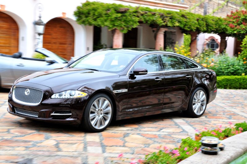 Hình ảnh Jaguar XJL phiên bản mới nhất 10