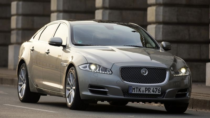 Hình ảnh Jaguar XJL phiên bản mới nhất 35