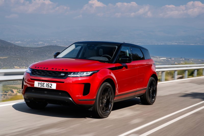 Hình ảnh Land Rover Discovery Sport đa dạng màu sắc 2