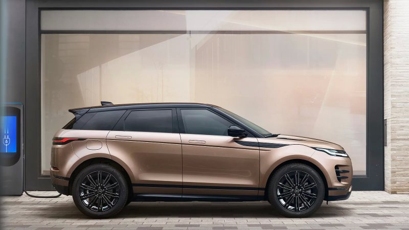 Hình ảnh Land Rover Discovery Sport đa dạng màu sắc 8