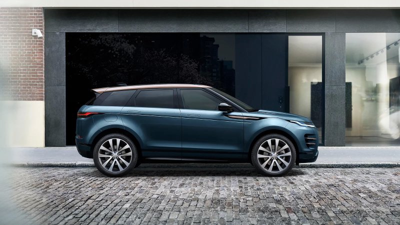 Hình ảnh Land Rover Discovery Sport đa dạng màu sắc 10