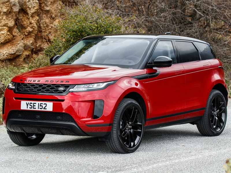 Hình ảnh Land Rover Discovery Sport đa dạng màu sắc 16