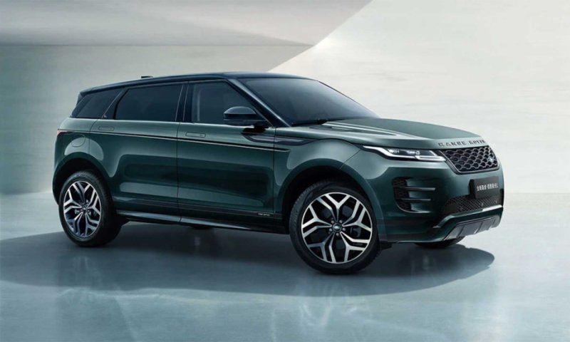 Hình ảnh Land Rover Discovery Sport đa dạng màu sắc 22