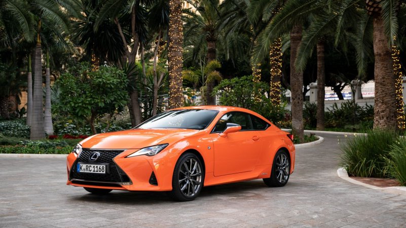 Hình ảnh Lexus RC 300 đẹp đến từng chi tiết 2