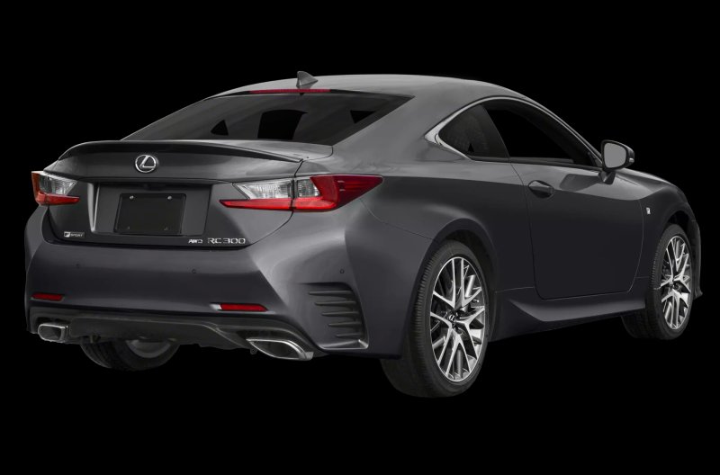 Hình ảnh Lexus RC 300 đẹp đến từng chi tiết 4