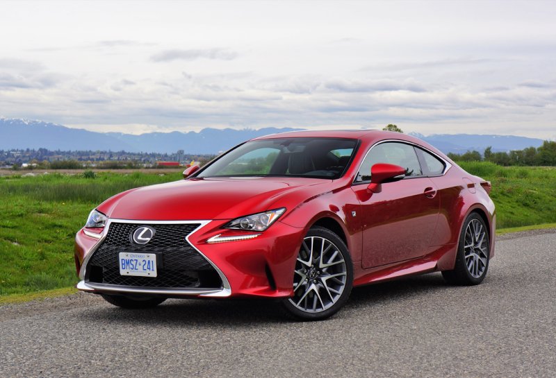 Hình ảnh Lexus RC 300 đẹp đến từng chi tiết 6