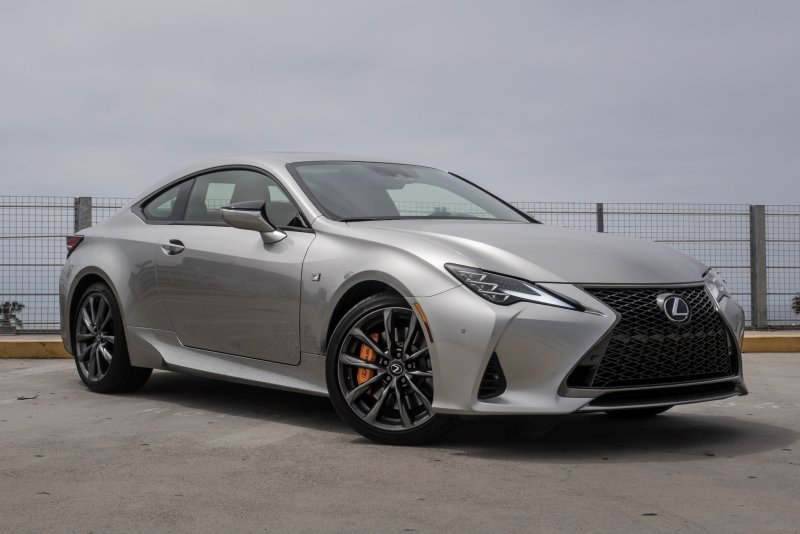 Hình ảnh Lexus RC 300 đẹp đến từng chi tiết 7