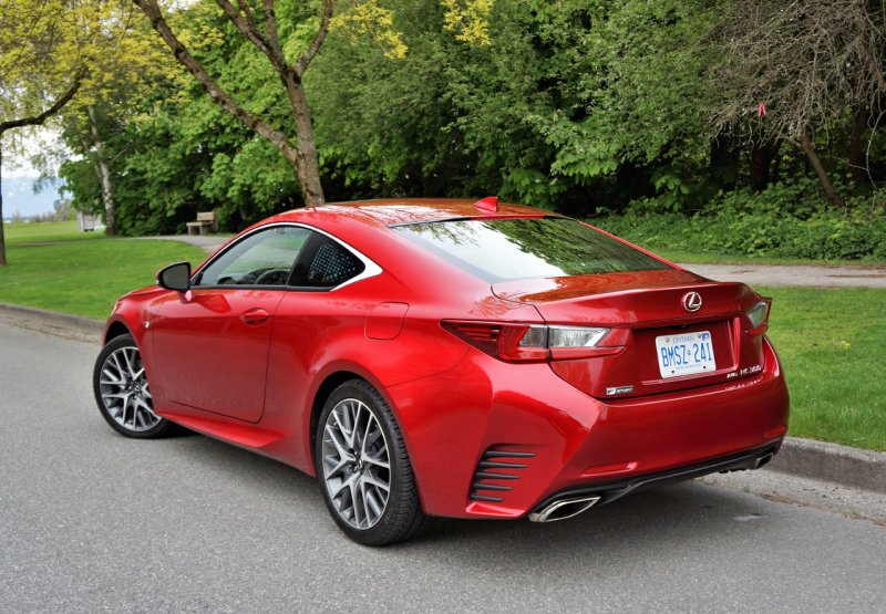 Hình ảnh Lexus RC 300 đẹp đến từng chi tiết 8