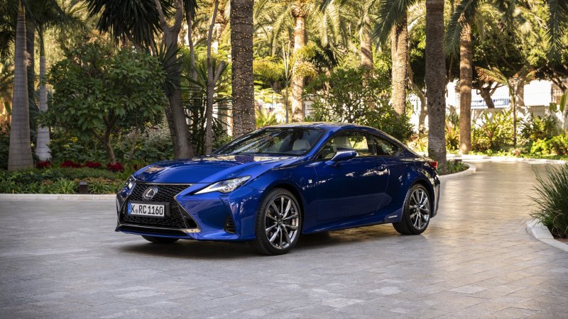 Hình ảnh Lexus RC 300 đẹp đến từng chi tiết 10