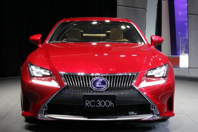 Hình ảnh Lexus RC 300 đẹp đến từng chi tiết 12