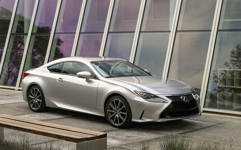 Hình ảnh Lexus RC 300 đẹp đến từng chi tiết 16