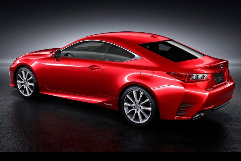 Hình ảnh Lexus RC 300 đẹp đến từng chi tiết 18