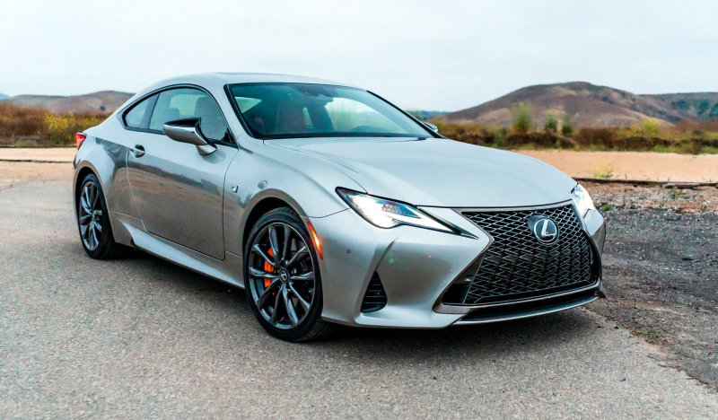 Hình ảnh Lexus RC 300 đẹp đến từng chi tiết 19